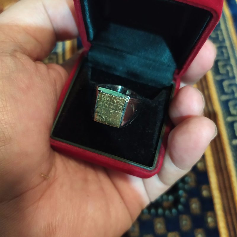 Produk Kisawung Rahsa Cincin Monel Isim Budduhun