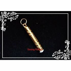 Produk Kisawung Rahsa Liontin Emas Isim Gerhana