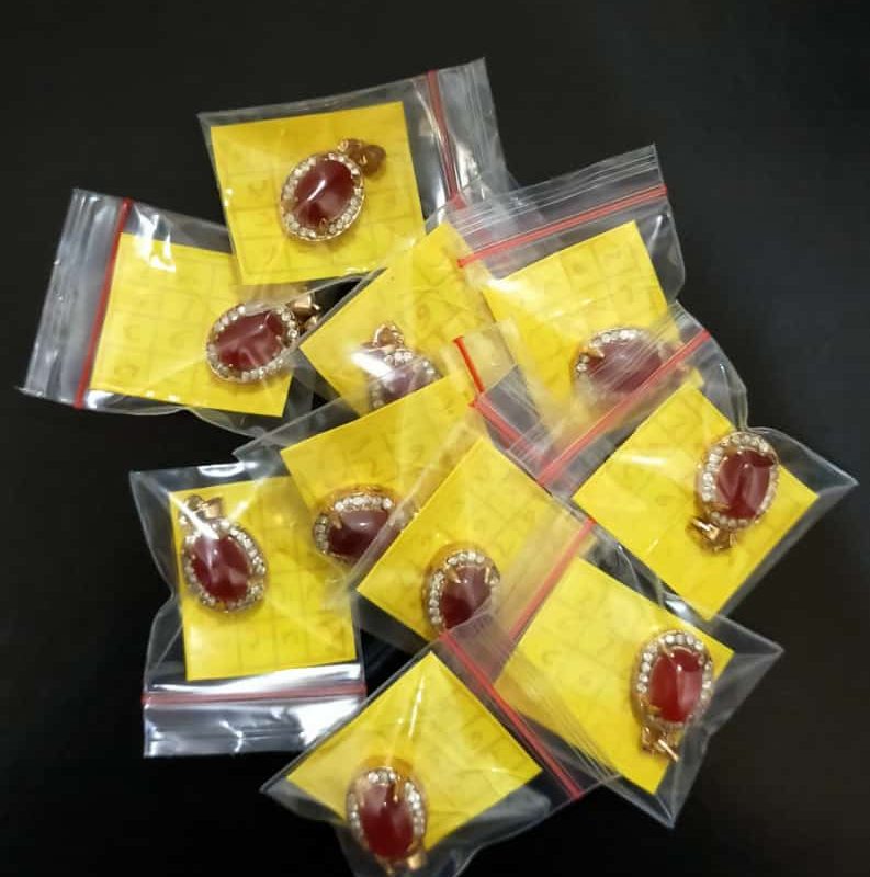 Produk Kisawung Rahsa Liontin Pantai Selatan